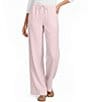 Tommy Bahama Two Palm Easy Lightweight Linen Elastic Drawstring Pants - Image 1