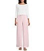 Tommy Bahama Two Palm Easy Lightweight Linen Elastic Drawstring Pants - Image 3