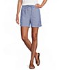 Tommy Bahama Two Palms Easy Linen Drawstring Shorts - Image 1