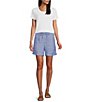 Tommy Bahama Two Palms Easy Linen Drawstring Shorts - Image 3
