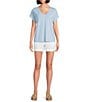 Tommy Bahama Two Palms Easy Shorts, Color:White - Image 3