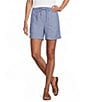 Tommy Bahama Two Palms Easy Linen Drawstring Shorts - Image 1