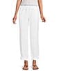 Tommy Bahama Two Palms Linen Tapered Pants, Color:White - Image 1