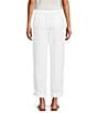 Tommy Bahama Two Palms Linen Tapered Pants, Color:White - Image 2