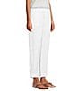 Tommy Bahama Two Palms Linen Tapered Pants, Color:White - Image 3