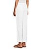 Tommy Bahama Two Palms Linen Tapered Pants, Color:White - Image 4