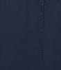 Color:Island Navy - Image 4 - Two Palms Wide Leg High Rise Easy Drawstring Linen Pants