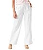 Tommy Bahama Two Palms Wide Leg High Rise Easy Drawstring Linen Pants ...