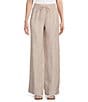 Tommy Bahama Two Palms Wide Leg High Rise Easy Drawstring Linen Pants ...