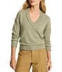 Tommy Bahama V Neck Cashmere Blend Sweater - Image 1