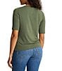 Tommy Bahama V-Neck Short Sleeve Tee Shirt - Image 5