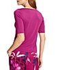 Tommy Bahama V-Neck Short Sleeve Tee Shirt - Image 2