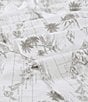 Tommy Bahama Vintage Map Cotton Percale Printed Sheet Set, Color:Grey - Image 5