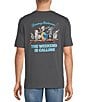 Tommy Bahama Weekend Is Calling Short Sleeve T-Shirt - Image 1