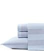 Tommy Bahama Weekend Stripe Cotton Percale Sheet Set, Color:Blue - Image 2