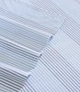 Tommy Bahama Weekend Stripe Cotton Percale Sheet Set, Color:Blue - Image 3