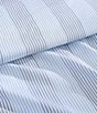 Tommy Bahama Weekend Stripe Cotton Percale Sheet Set, Color:Blue - Image 5