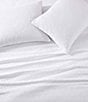 Color:White - Image 6 - Wicker Woven Solid White Comforter Mini Set