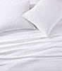 Color:White - Image 5 - Wicker Woven Solid White Duvet Cover Mini Set