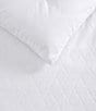 Color:White - Image 6 - Wicker Woven Solid White Duvet Cover Mini Set