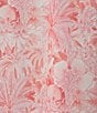 Color:Paradise Pink - Image 4 - Wov Petit Palma Scoop Neck 3/4 Sleeve Blouse
