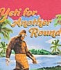 Tommy Bahama Yeti For Another Round Short Sleeve Graphic T-Shirt, Color:Clarete - Image 4
