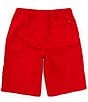 Color:Tommy Red - Image 2 - Big Boys 8-20 Americana-Side-Stripe Shorts