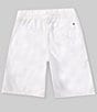 Color:Fresh White - Image 2 - Big Boys 8-20 Loose-Fit Pocketed Twill Shorts