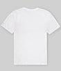 Color:Fresh White - Image 2 - Big Boys 8-20 Scripted-Logo Chest-Stripe T-Shirt