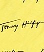 Tommy Hilfiger Big Boys Short-Sleeve Angled Script T-Shirt, Color:Yellow - Image 2