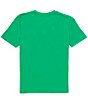 Color:Bright Green - Image 2 - Big Boys 8-20 Short Sleeve Flag T-Shirt