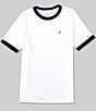 Color:White - Image 1 - Big Boys 8-20 Short-Sleeve Ken Ringer T-Shirt