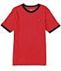 Color:Regal Red - Image 1 - Big Boys 8-20 Short-Sleeve Ken Ringer T-Shirt