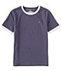 Color:Core Navy - Image 1 - Big Boys 8-20 Short-Sleeve Ken Ringer T-Shirt