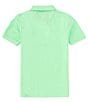 Color:Green Ash - Image 2 - Big Boys 8-20 Short Sleeve Pique Polo Shirt