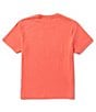 Color:Rose Dubarry - Image 2 - Big Boys 8-20 Short Sleeve Tangle Signature Logo T-Shirt