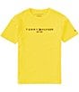 Color:Valley Yellow - Image 1 - Big Boys 8-20 Short-Sleeve Tomas T-Shirt