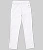 Color:Fresh White - Image 2 - Big Boys 8-20 Stretch Twill Pants