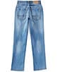 Color:Stone Blue - Image 2 - Big Boys 8-20 The Kids Denim Skinny Jeans