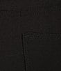 Color:Black - Image 4 - Flared Leg Pants