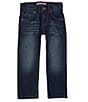 Color:Kent - Image 1 - Little Boys 2T-7 Revolution Straight-Fit Denim Jeans