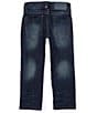 Color:Kent - Image 2 - Little Boys 2T-7 Revolution Straight-Fit Denim Jeans