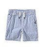Tommy Hilfiger Little Boys 2T-7 Seersucker Shorts