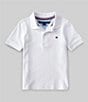 Color:White - Image 1 - Little Boys 2T-7 Short-Sleeve Ivy Polo Shirt