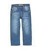 Color:Stone Blue - Image 1 - Little Boys 2T-7 The Kids Denim Skinny Jeans