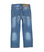 Color:Stone Blue - Image 2 - Little Boys 2T-7 The Kids Denim Skinny Jeans