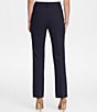 Tommy Hilfiger Sutton Stretch Woven Flat Front Straight Leg Pants ...