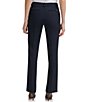 Color:Midnight - Image 2 - Sutton Stretch Woven Flat Front Bootcut Pants