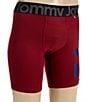 Color:Burgundy - Image 1 - 360 Hammock Pouch 6#double; Inseam Boxer Briefs