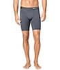 Color:Iron Grey/Navy - Image 2 - Cool Cotton 8#double; Inseam Boxer Briefs 2-Pack